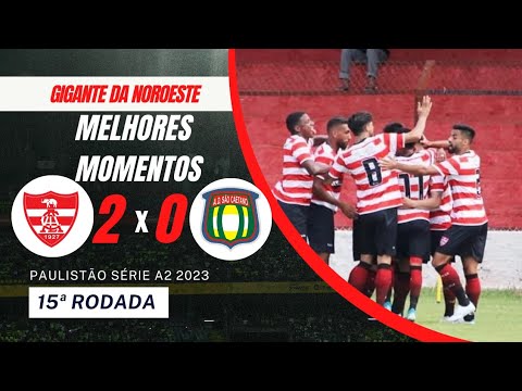 LINENSE 2X0 SÃO CAETANO - PAULISTÃO SÉRIE A2 2023