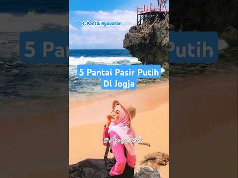 Temukan keindahan 5 pantai pasir putih di Jogja yang siap memanjakan matamu! 🌊✨