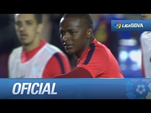 Mauricio Cuero debuta en LaLiga con el Levante UD