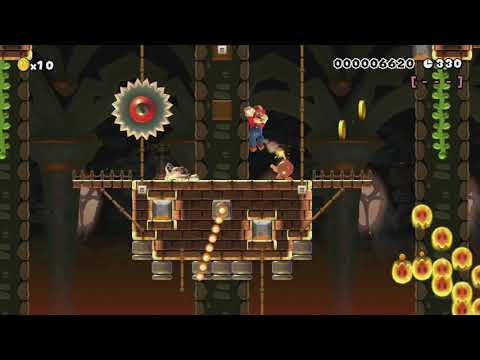 [A SMBU] 2-8 Bowsers Return by Anna Yuna - Super Mario Maker - No Commentary 1bo