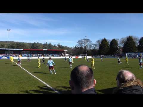 Colwyn Bay FC v Guisley AFC