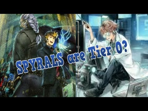 SPYRALS are Tier 0?!?!? (SPYRAL 1st Place Deck OCG + Discussion)
