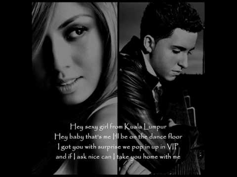 Mizz Nina feat. Colby O'Donis  - What you waiting for ( lyrics on screen ) 2010
