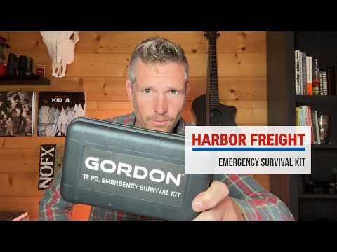 Harbor Freight 12-Piece Survival Kit: Every Tool and What It’s Actually Used For