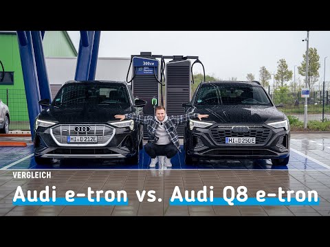 Audi Q8 e-tron vs. Audi e-tron | These are the small but IMPORTANT differences! | ELECTRIFY ME!