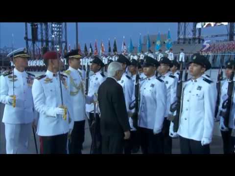 [Full] Singapore National Day Parade 2013 (English - Channel 5)