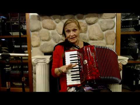 Exploring 5 Finger Piano Accordion Melodies in 6/8 Time  - Lesson 3 - Blues Shuffle