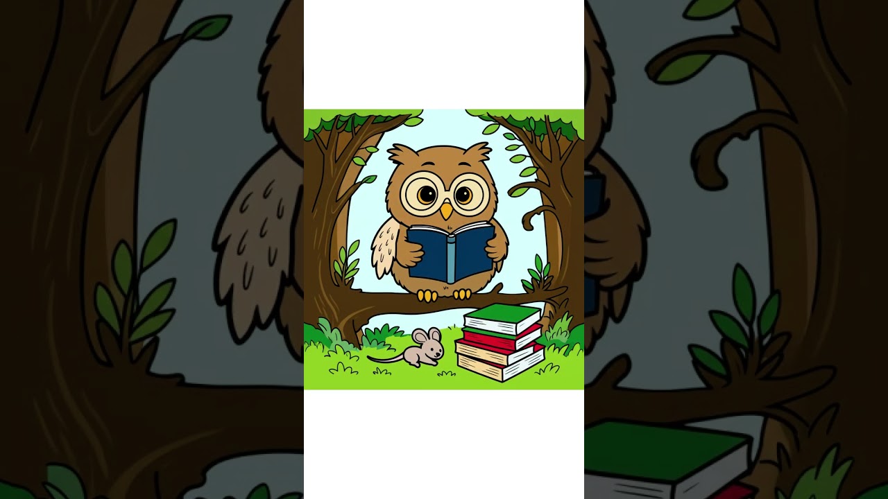 Enchanted Forest - Coloring Book for Kids