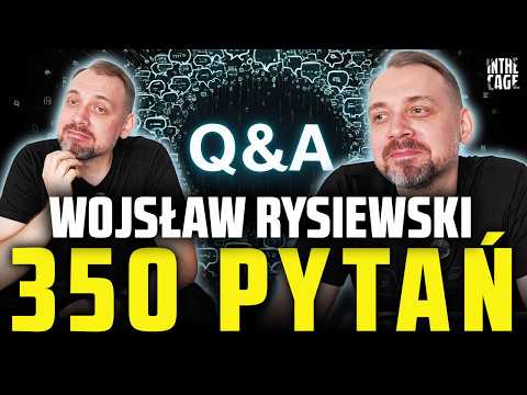 [Q&A] Wojsław RYSIEWSKI vs 350 PYTAŃ od widzów i Mistrzów KSW! | Pawlak vs Kuberski | Held vs Mircea