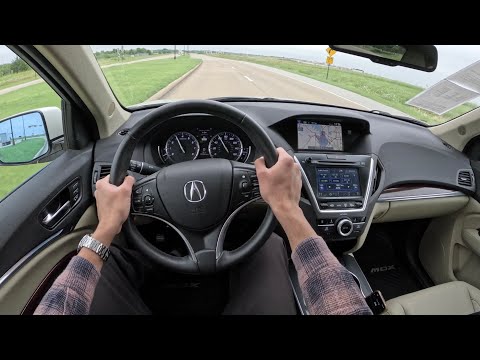 2015 Acura MDX Tech SH-AWD - POV Test Drive