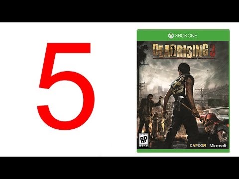 Dead Rising 3 walkthrough part 5 no commentary XBOX ONE gameplay let's play "Dead Rising 3"
