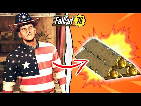 Top 10 Best Ways to Get Gold Bullion in Fallout 76 Wastelanders