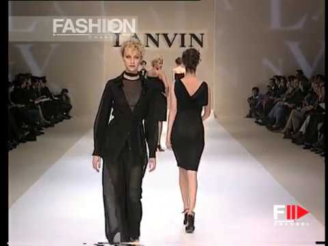 "Lanvin" Spring Summer 1997 Paris 3 of 6 pret a porter woman by FashionChannel