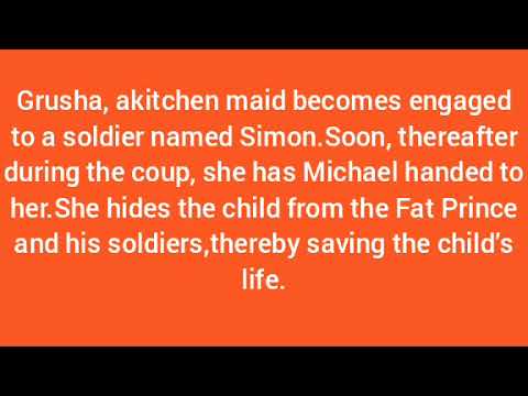 Ngiyo  The Caucasian Chalk Circle mukinyarwanda with Rodriguèze Kirenga