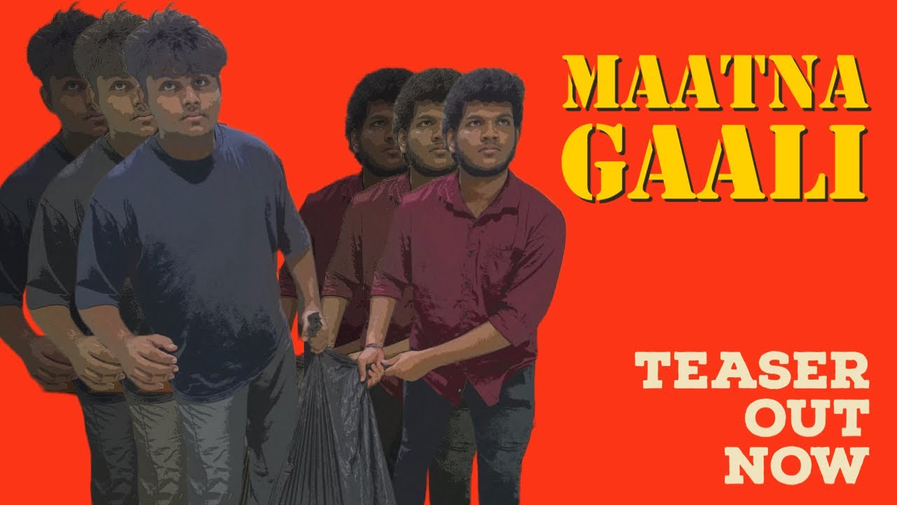 Maatna Gaali Short Film Teaser | Mukesh | KK | Matesh | Praveen | KaaliWood
