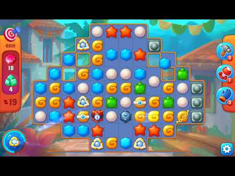 Fishdom 2021 - Challenge Level 6510   #playrix #fishdom #gaming