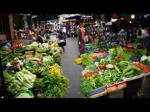Countryside Food Vs Countryside Market In Oudong – Yummy Rural Food & Rural Market Tour 2026
