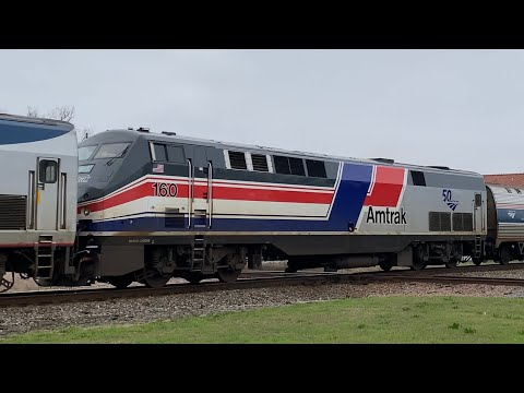 The Pepsi Can Locomotive on AMTK P020-19!