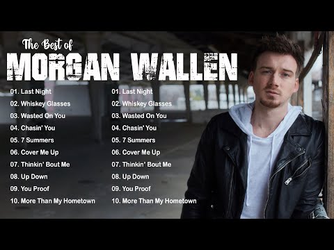 Morgan Wallen Greatest Hits ???? Best Song of Wallen Morgan All Time ???? Country Music 2023