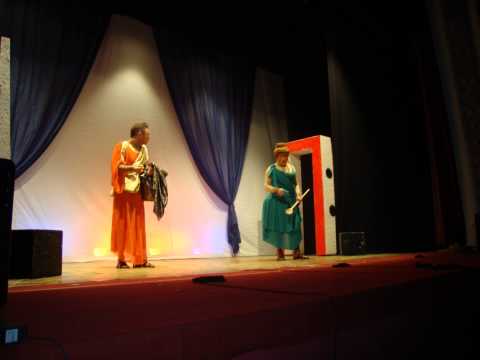 "I Maenechmi di Plauto Con Fabio Brescia