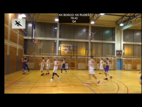 KK BOSCO - KK RUDEŠ