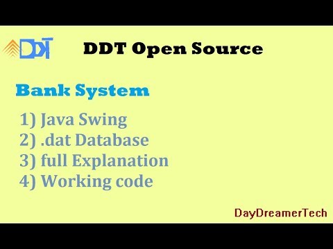 Bank Management System With Source Code Java Swing Project