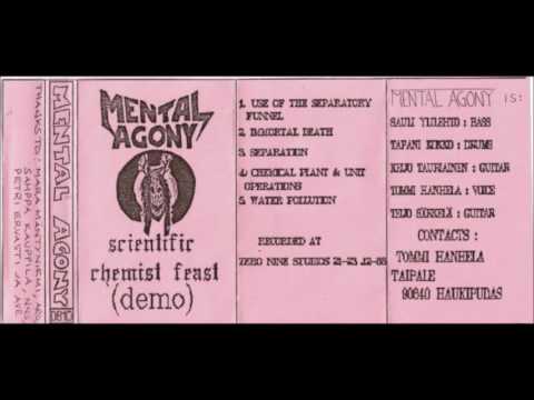 Mental Agony - Scientific Chemist Feast Demo 1988 (FULL)