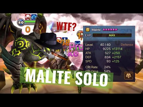 Malite: The King of Swing - Summoners War