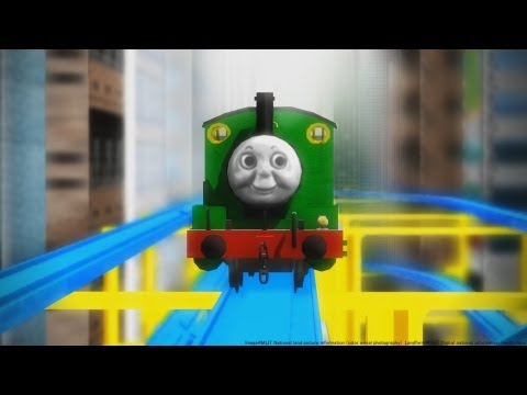 [MMD Cup finals 10th]Thomas's nightmare[THOMAS AND FRIENDS -Little Engines -]
