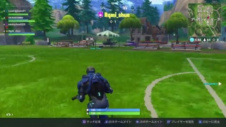 下手くそでも勝ちたいfortnite練習