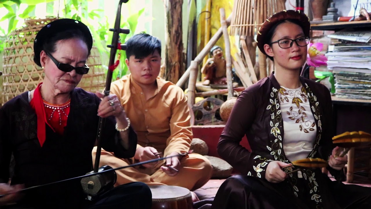 Hát xẩm : Chung bầu sữa mẹ