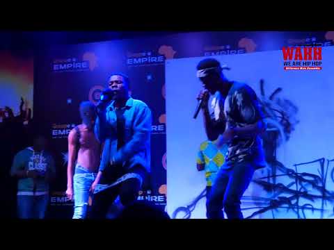 Black Burn Performance Au WAHH 2017 Avec NASTY NESTA