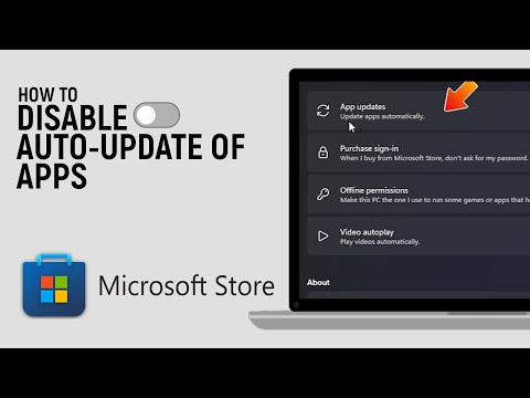How to Disable Auto Update of Apps on Microsoft Store in Windows 11 [EASY]