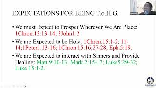 Bible Study Week 3 — Significance of the Name