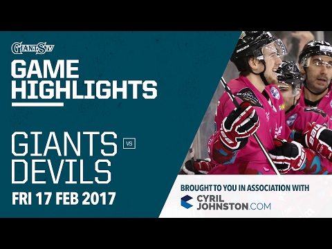 HIGHLIGHTS: Stena Line Belfast Giants vs Cardiff Devils