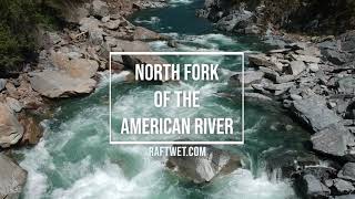 preview picture of video 'North Fork of the American River with WET River Trips'