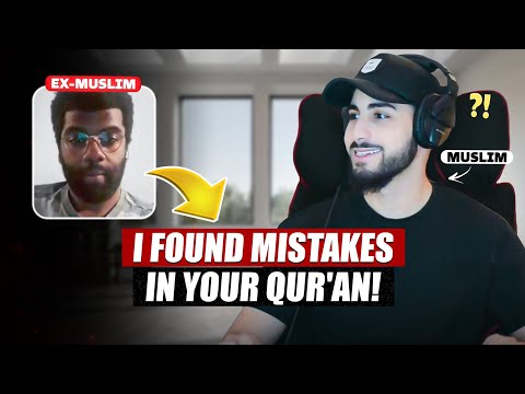 Atheist Confronts Muslim On Mistakes Found In The Quran! Muhammed Ali