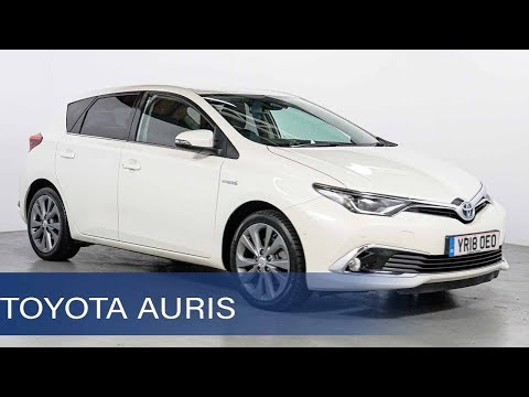 Thumbnail for TOYOTA AURIS YR18 OEO Walkaround & Drive by Toyota, Toyota Auris, Car