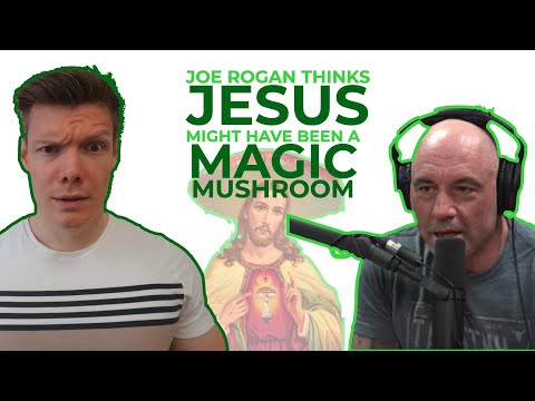 Magic Mushrooms origin of Christianity say Dead Sea Scrolls scholar & Joe Rogan