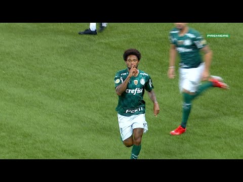⚽🤫 Luiz Adriano faz gol de empate e faz gesto de 'silêncio' em direção à torcida do Palmeiras