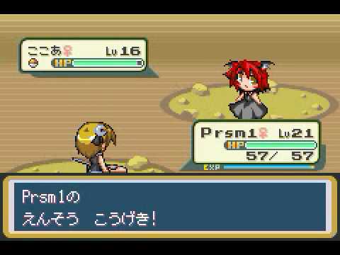 Insectduel Plays Touhoumon - Training Lunasa