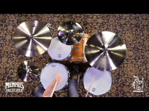 Istanbul Agop 12" Xist Ion Splash Cymbal - Brilliant - 361g (XIONSP12-1053117TT)