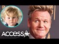Gordon Ramsay's Toddler Crashes His Interview