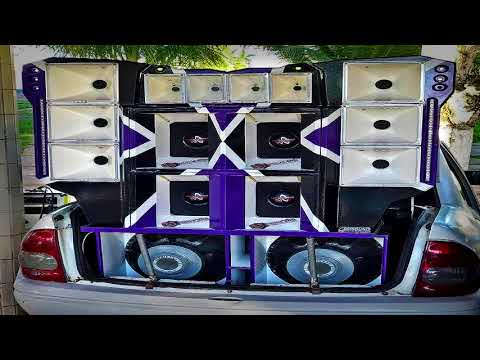 DEDIM GOUVEIA - MÉDIOS E LATAS BATENDO FORTE PRA PAREDÃO