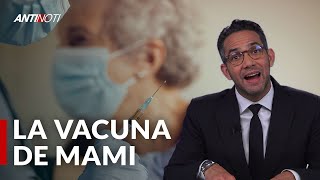 Vacunan A La Madre De Luis Abinader | Antinoti