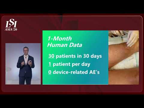 Lucas Decuypere, Allegro - Minimally Invasive Osteoarthritis Therapy | LSI Asia '26