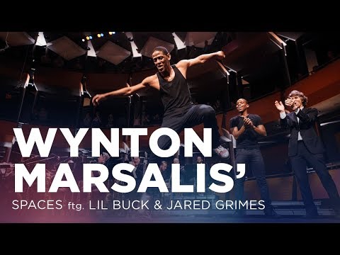 Wynton Marsalis spaces
