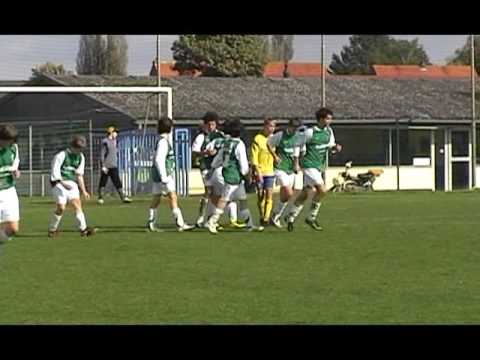 06 04102008  U17 BEVEREN - GREMBERGEN  1 - 4