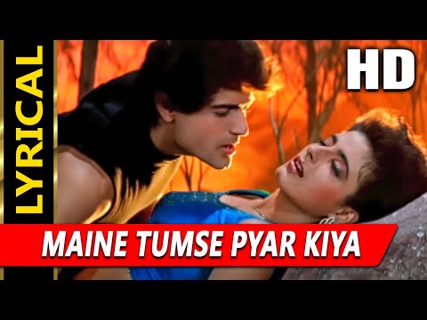 Maine Tumse Pyar Kiya (Lyrical) — watch video
