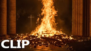 NOTRE-DAME ON FIRE (2022) ‘Up in Flames’ Clip [HD] – In Cinemas 22 July